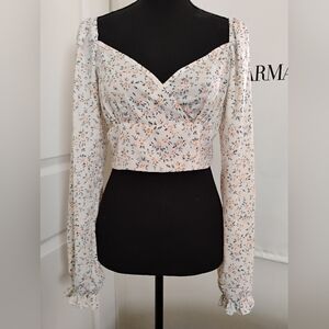 Women's Floral Top
